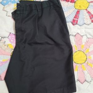 Black Nike dri fit shorts